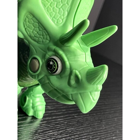 Set Of 3 Dinosaur Building Toys - Blue Orange & Green - Educational & Fun For Ki - Picture 4 of 15